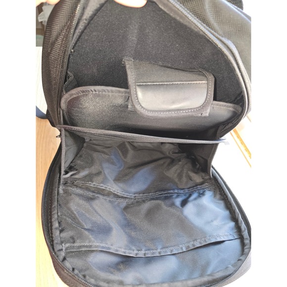 Briggs & Riley Unisex Backpack One Size Black Travel Work Laptop Bag minimalist - Picture 11 of 16